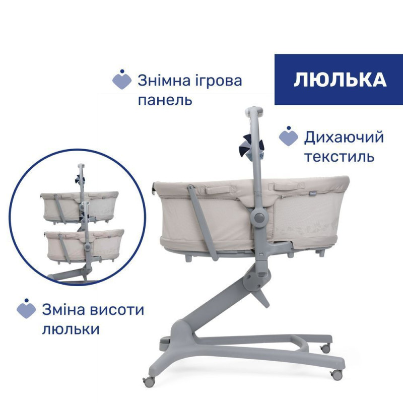 Колиска для новонародженого 5 в 1 Chicco 