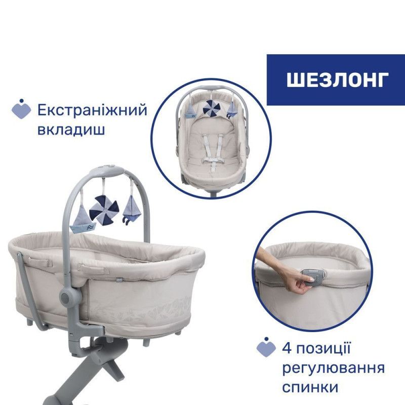 Колиска для новонародженого 5 в 1 Chicco 