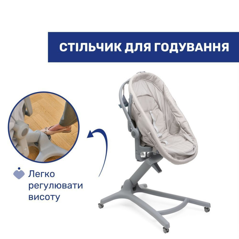 Колиска для новонародженого 5 в 1 Chicco 