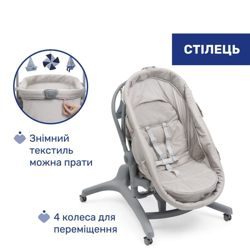 Колиска для новонародженого 5 в 1 Chicco 
