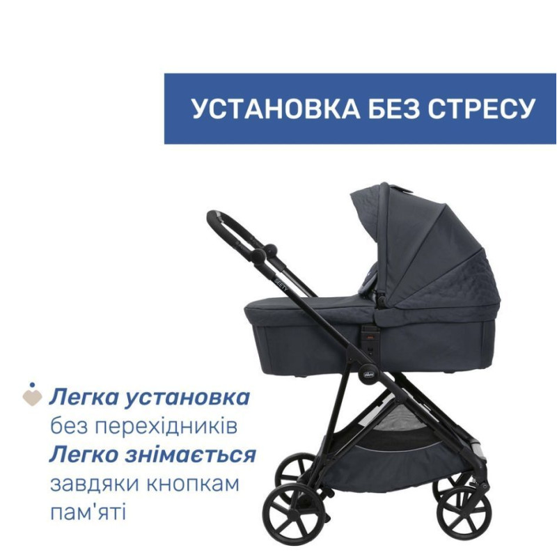 Коляска 2 в 1 Chicco Seety, кол.79