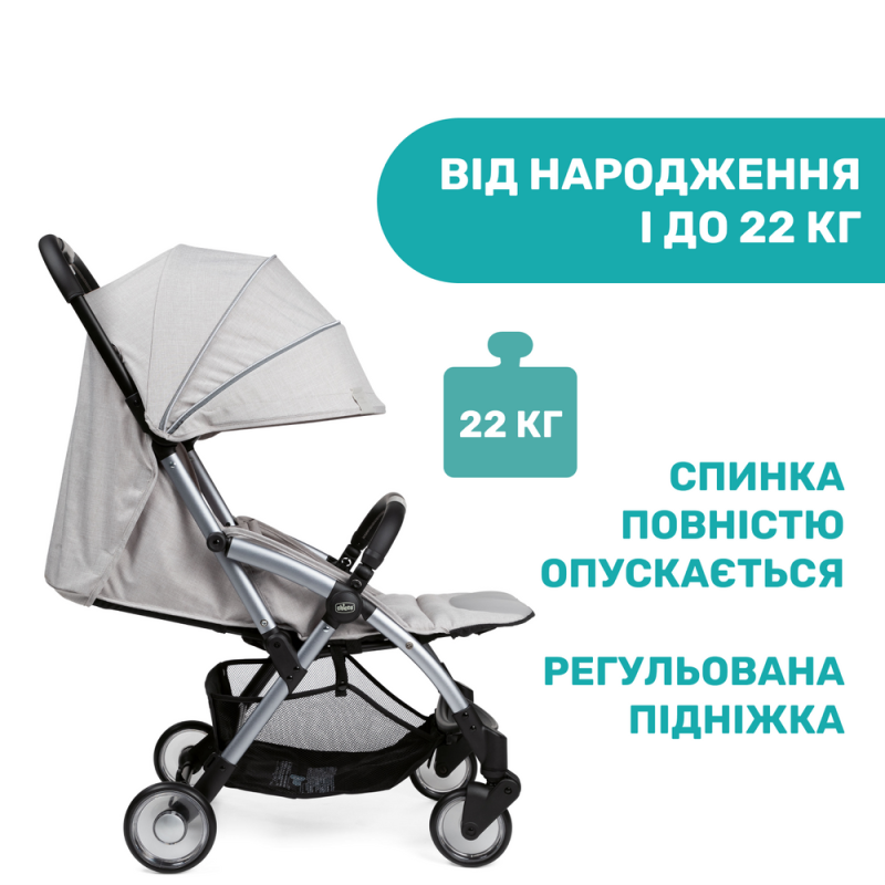 Коляска Chicco Goody Plus Stroller, кол.57