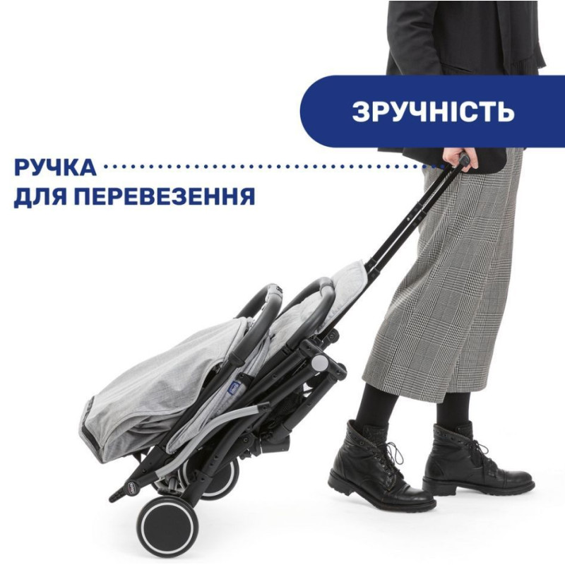 Коляска Chicco Trolleyme Stroller, кол.28