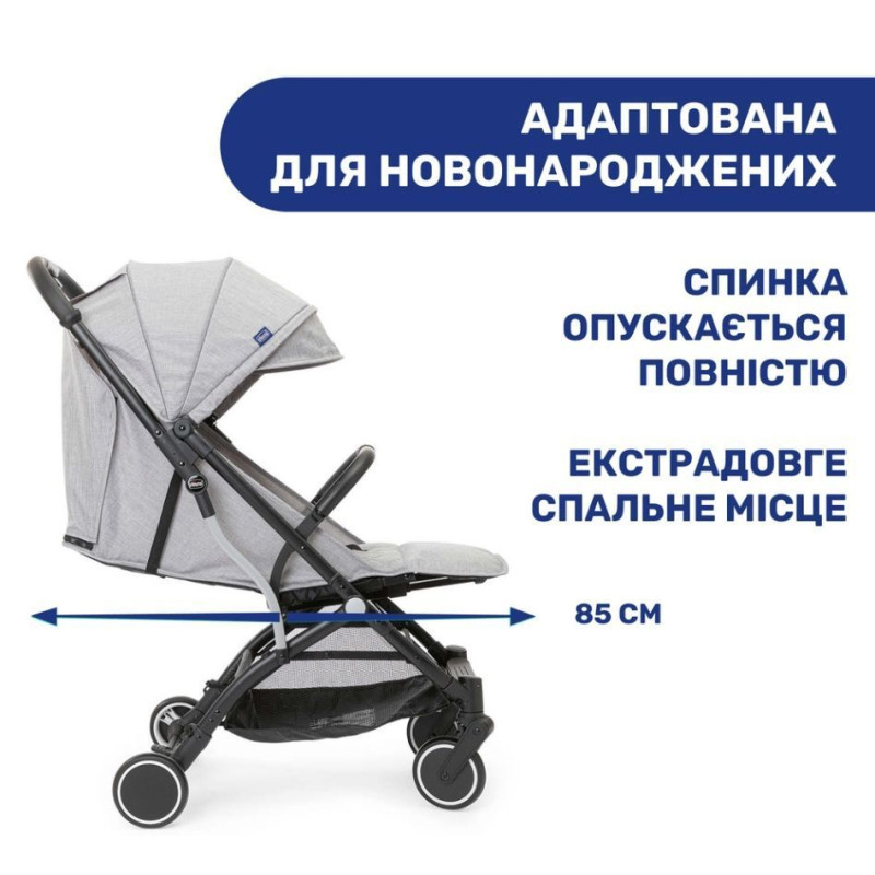 Коляска Chicco Trolleyme Stroller, кол.28