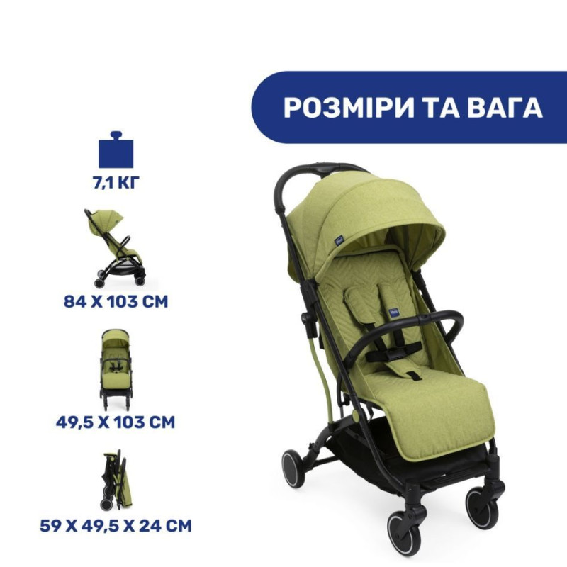 Коляска Chicco Trolleyme Stroller, кол.55