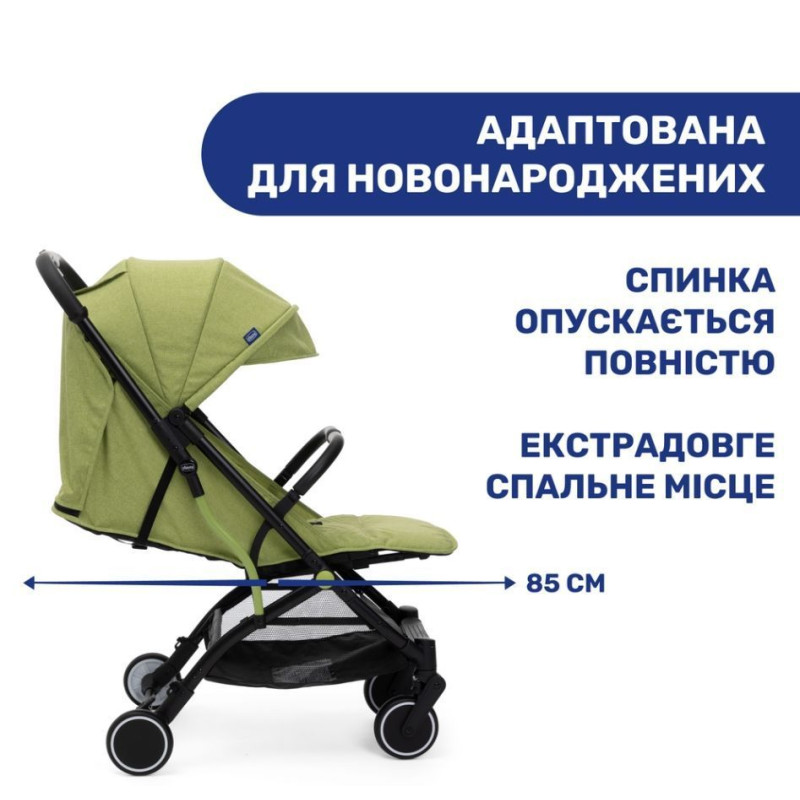 Коляска Chicco Trolleyme Stroller, кол.55