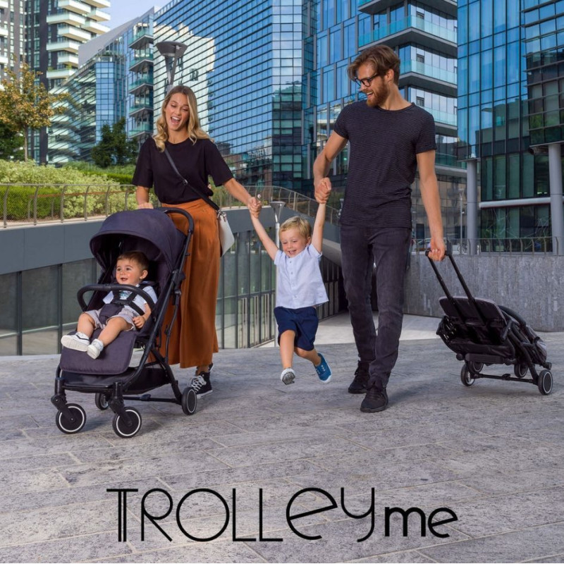 Коляска Chicco Trolleyme Stroller, кол.58
