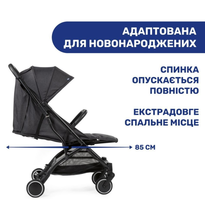 Коляска Chicco Trolleyme Stroller, кол.85