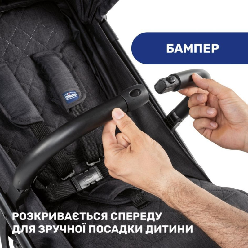 Коляска Chicco Trolleyme Stroller, кол.85