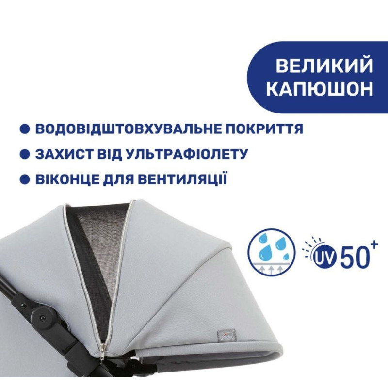 Коляска Chicco WE Stroller, кол.19