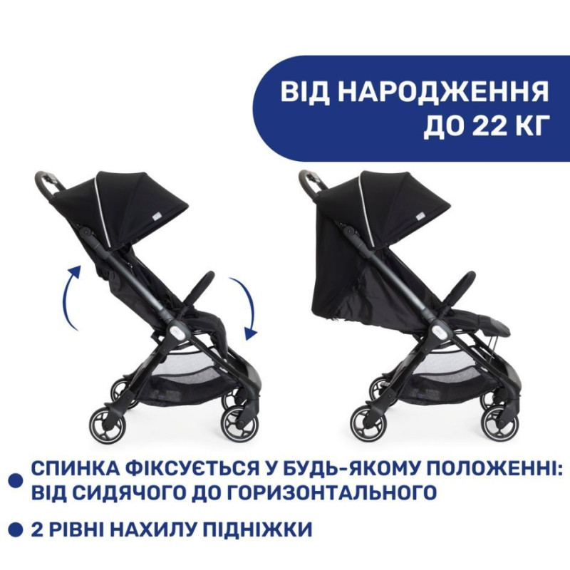 Коляска Chicco WE Stroller, кол.95