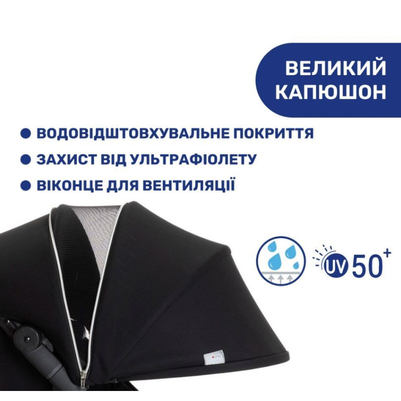 Коляска Chicco WE Stroller, кол.95