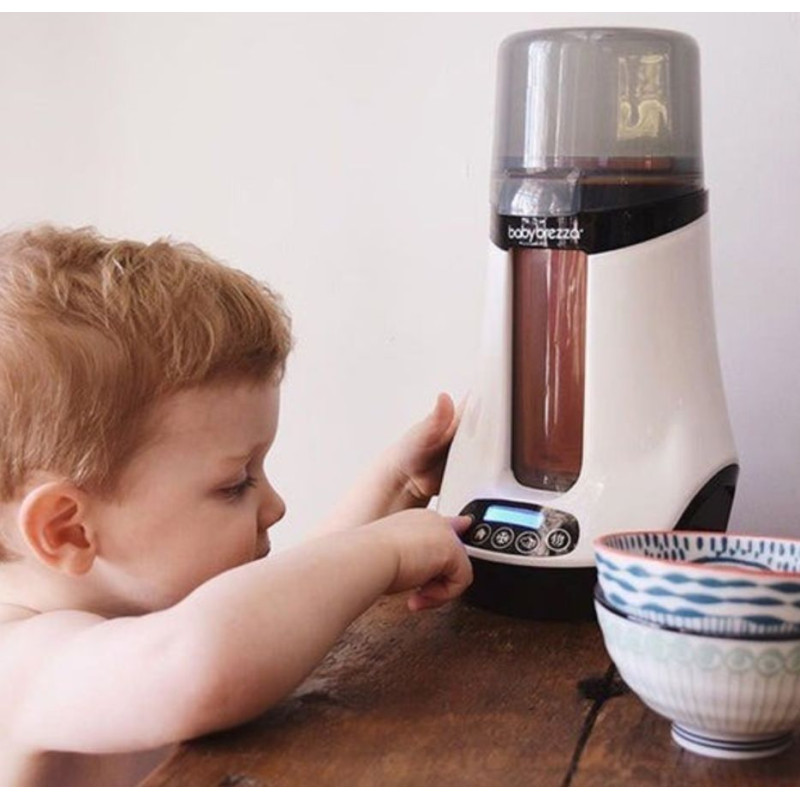 Підігрівач для пляшечок Baby Brezza Safe+Smart
