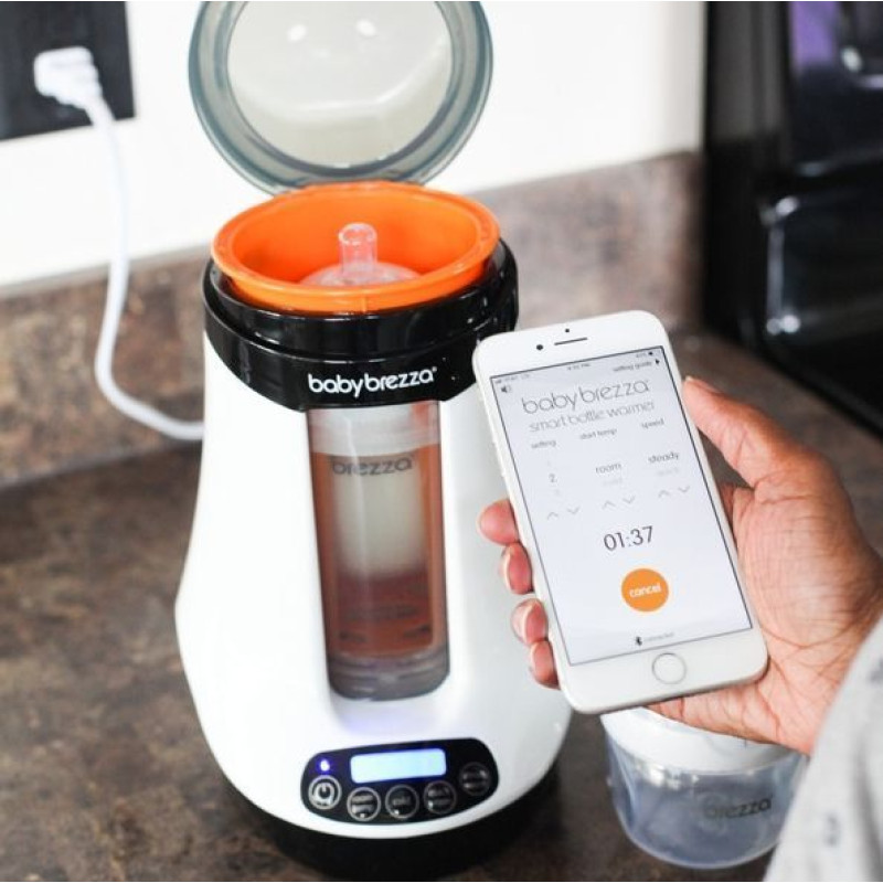 Підігрівач для пляшечок Baby Brezza Safe+Smart