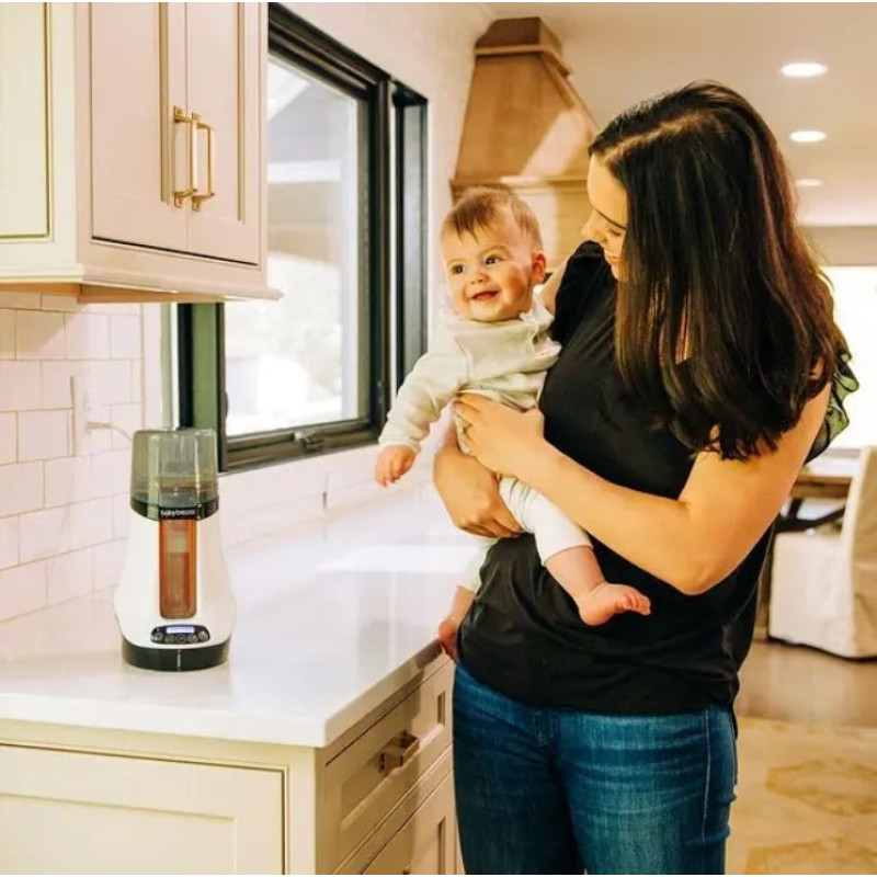 Підігрівач для пляшечок Baby Brezza Safe+Smart