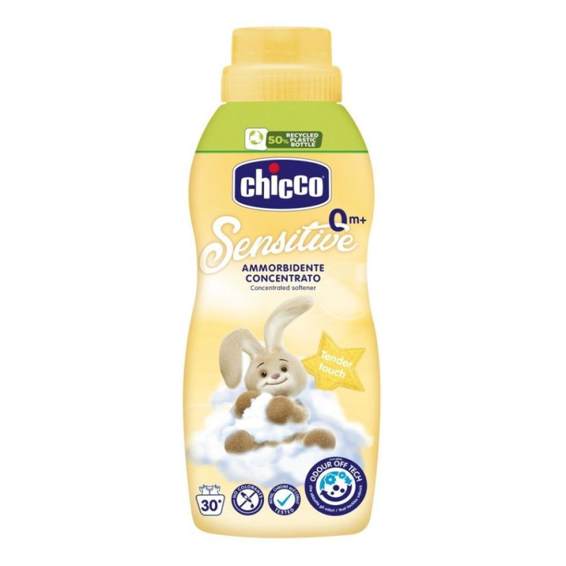Пом’якшувач тканин Chicco “Tender Touch” серії “Sensitive”, 750 мл. 68294.10