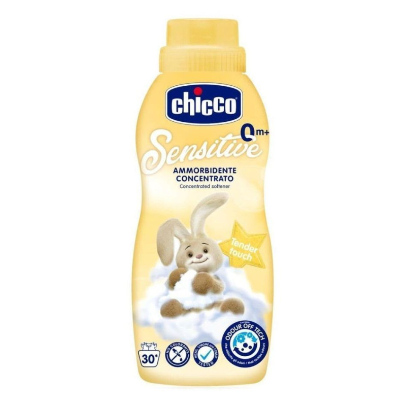 Пом’якшувач тканин Chicco “Tender Touch” серії “Sensitive”, 750 мл. 68294.10