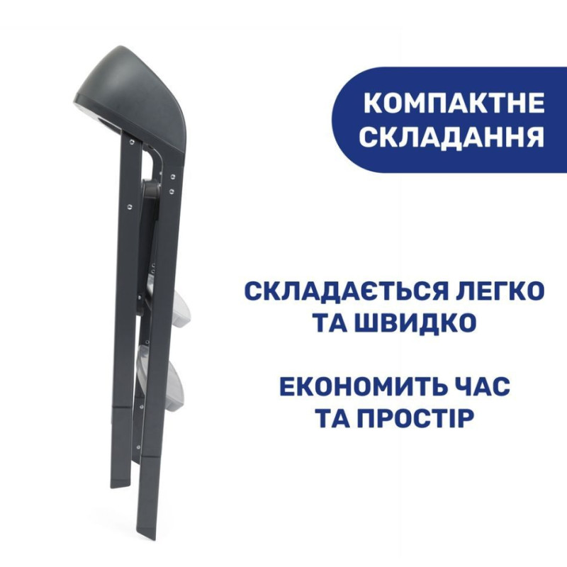 Стільчик для годування Chicco Crescendo Up, кол. 07