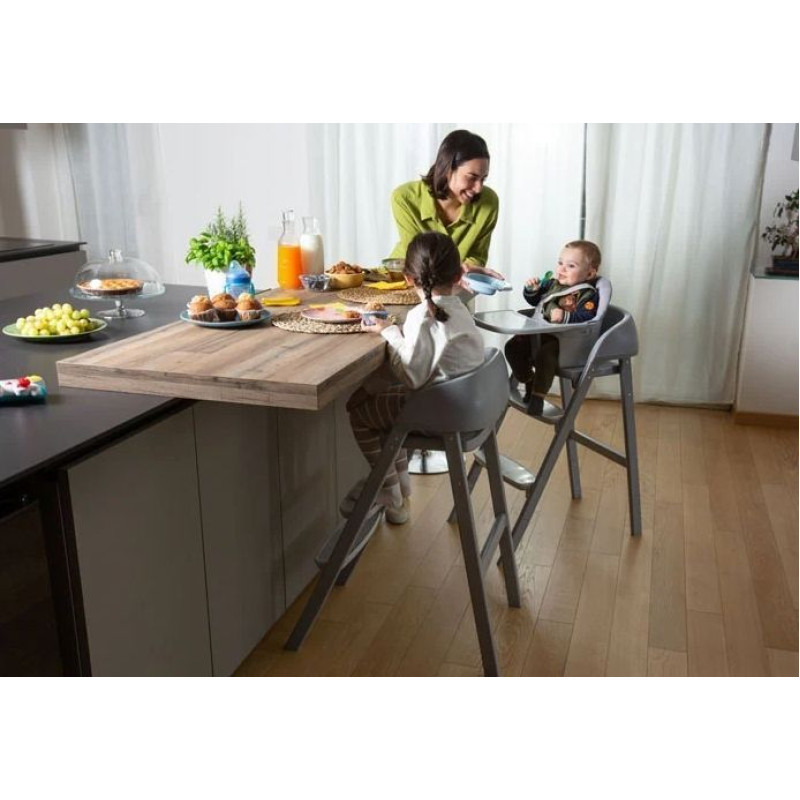 Стільчик для годування Chicco Crescendo Up, кол. 43