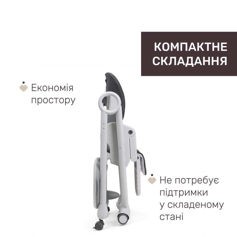 Стільчик для годування Chicco Polly Magic RELAX, кол.69