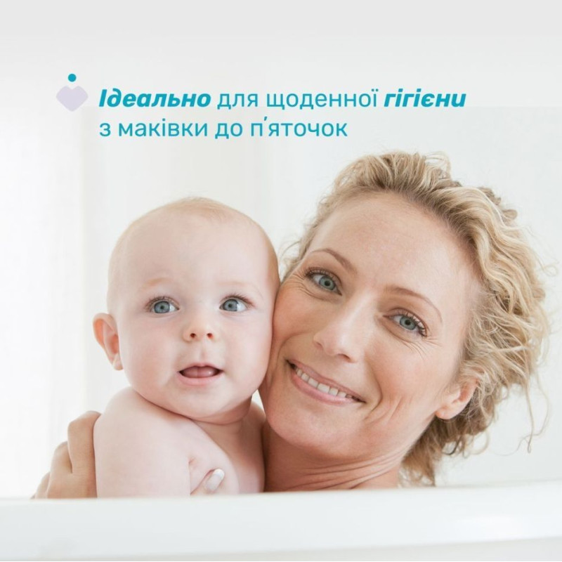 Шампунь-гель міцелярний для тіла та волосся для чутливої шкіри Chicco “Baby Moments”, 500 мл