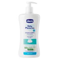 Гель для купання Chicco "Без Сліз" делікатний “Baby Moments”, 500 мл