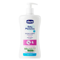 Гель для купання Chicco "Без Сліз" заспокійливий “Baby Moments”, 500 мл