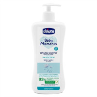 Гель для купання Chicco "Без Сліз" захисний “Baby Moments”, 750 мл