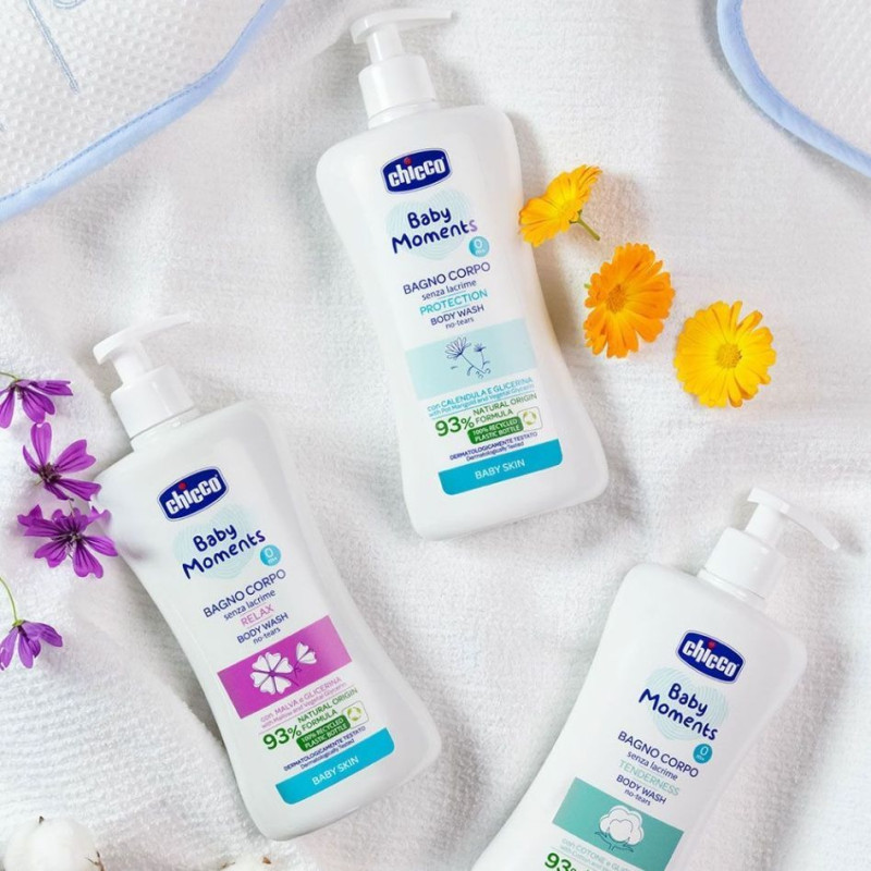 Гель для купання Chicco 