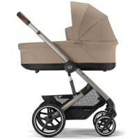 Коляска 2 в 1 Cybex Balios S lux 2025 Almond Beige