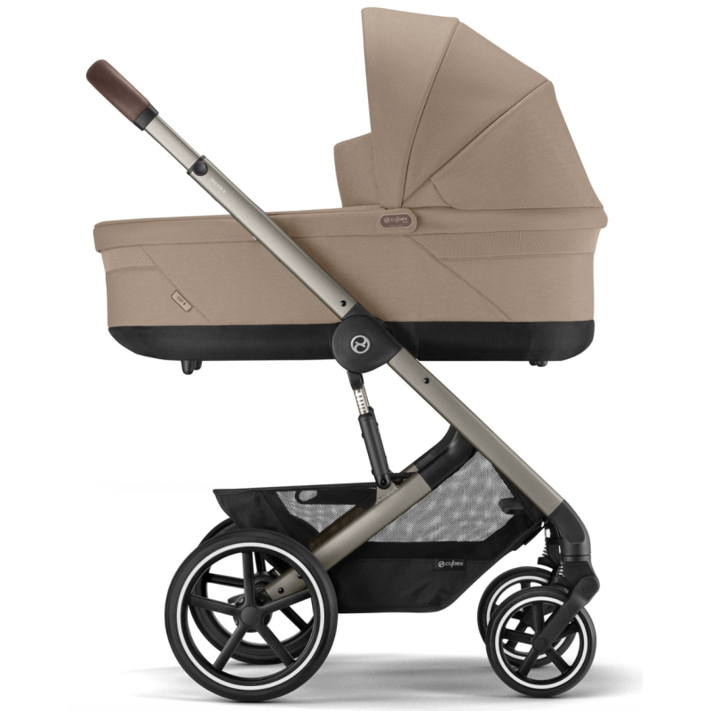 Коляска 2 в 1 Cybex Balios S lux 2025 Almond Beige