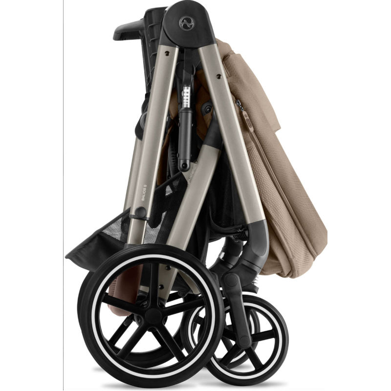 Коляска 2 в 1 Cybex Balios S lux 2025 Almond Beige