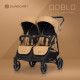 Коляска для двійні Euro-Cart Doblo 2024 Camel