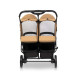 Коляска для двійні Euro-Cart Doblo 2024 Camel
