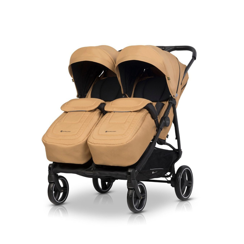 Коляска для двійні Euro-Cart Doblo 2024 Camel