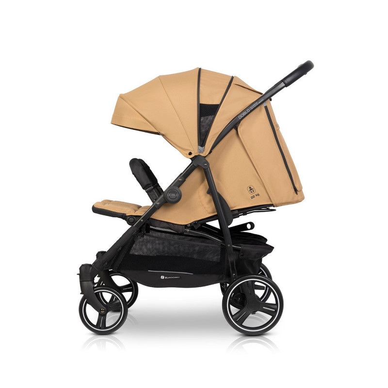 Коляска для двійні Euro-Cart Doblo 2024 Camel