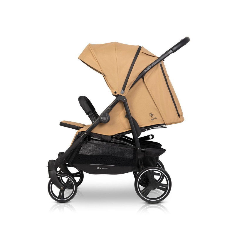 Коляска для двійні Euro-Cart Doblo 2024 Camel
