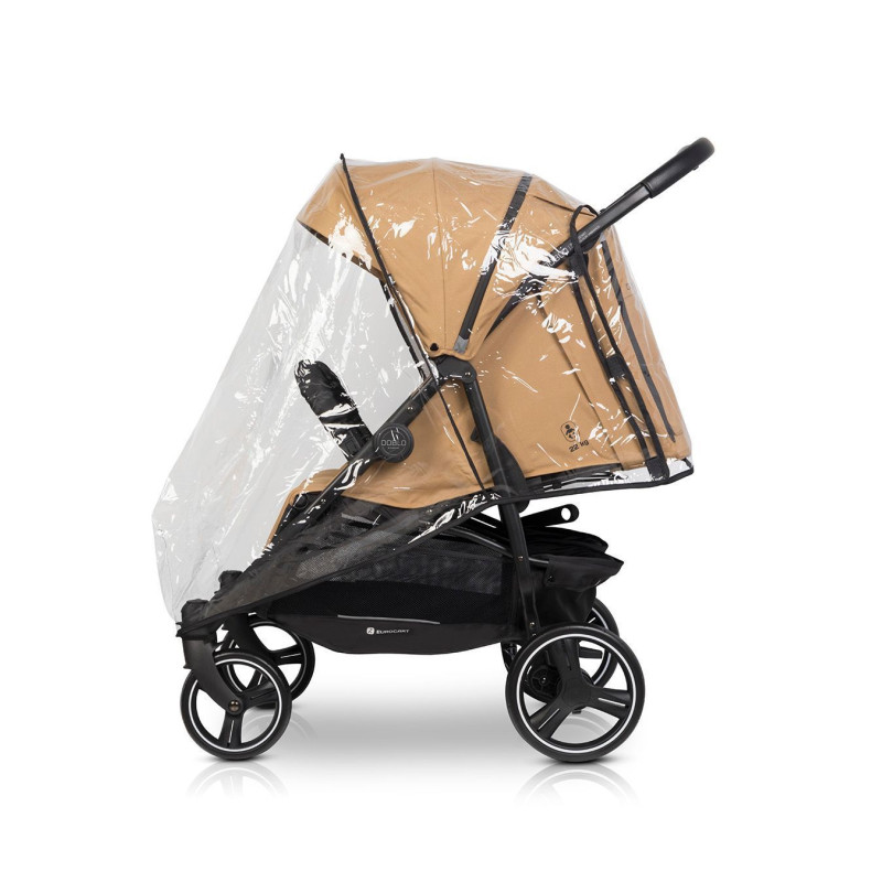Коляска для двійні Euro-Cart Doblo 2024 Camel
