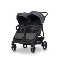 Коляска для двійні Euro-Cart Doblo 2024 Iron