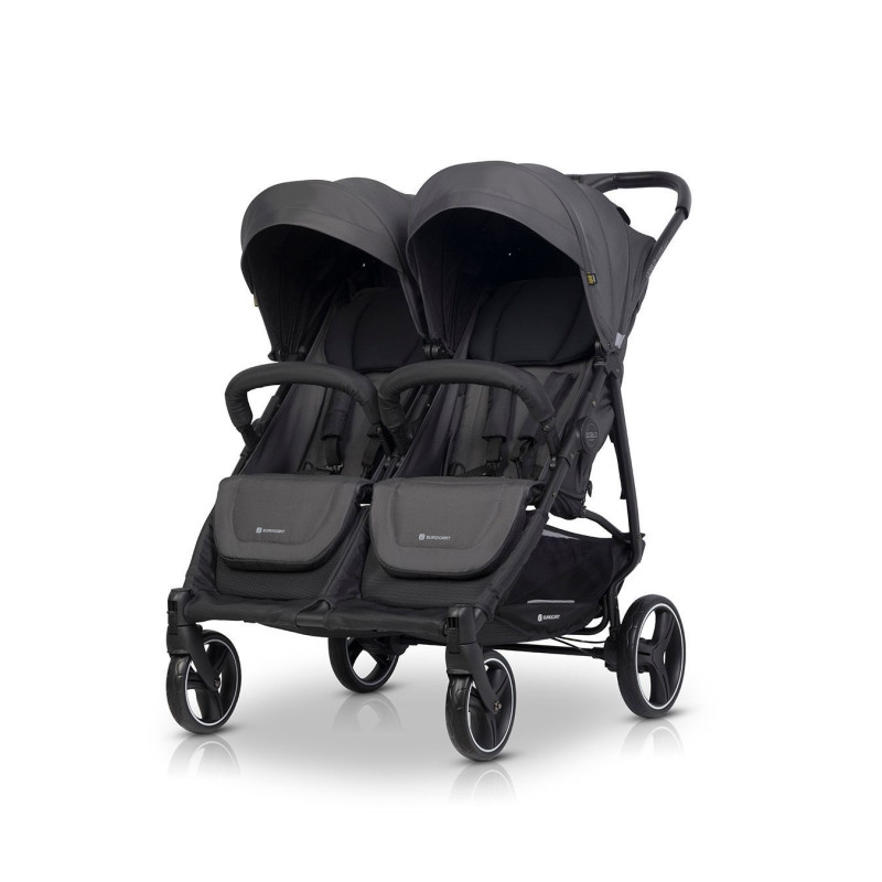 Коляска для двійні Euro-Cart Doblo 2024 Iron