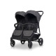 Коляска для двійні Euro-Cart Doblo 2024 Iron