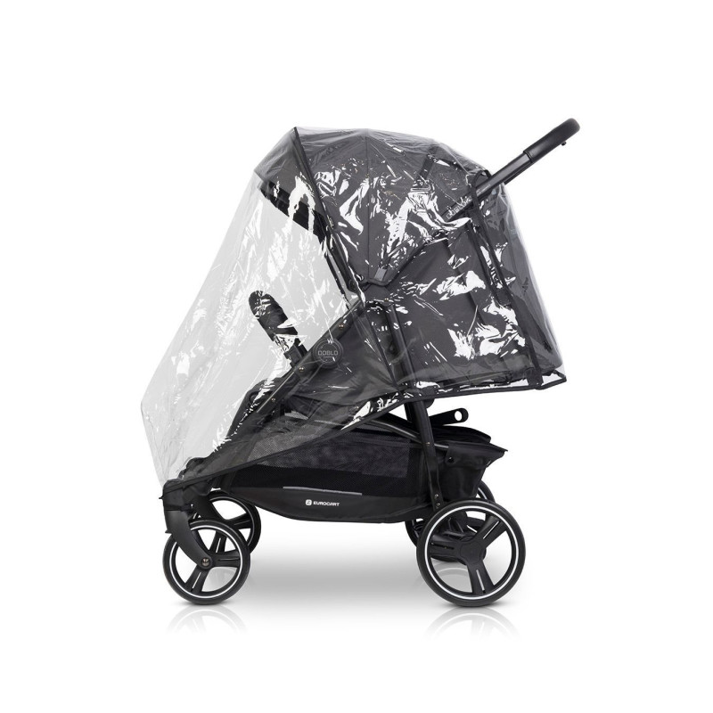 Коляска для двійні Euro-Cart Doblo 2024 Iron