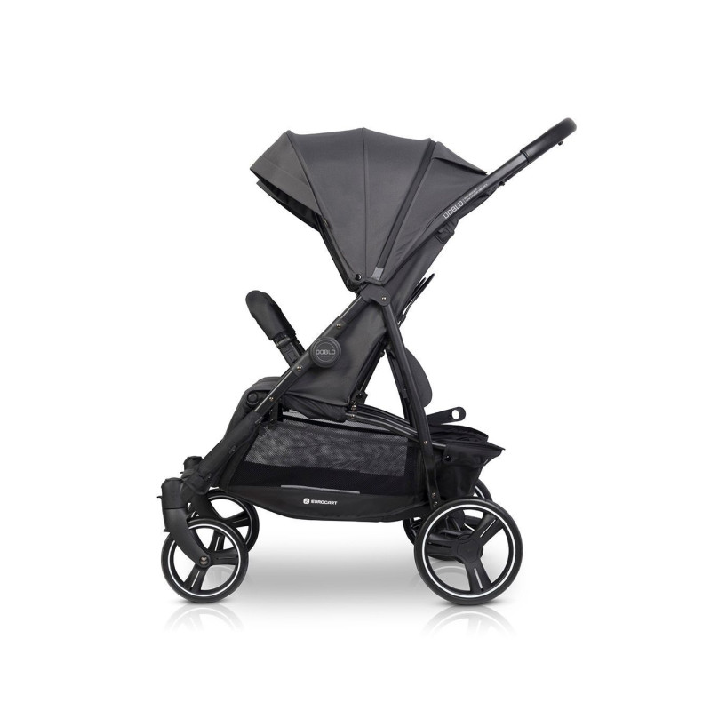Коляска для двійні Euro-Cart Doblo 2024 Iron