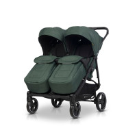 Коляска для двійні Euro-Cart Doblo 2024 Jungle