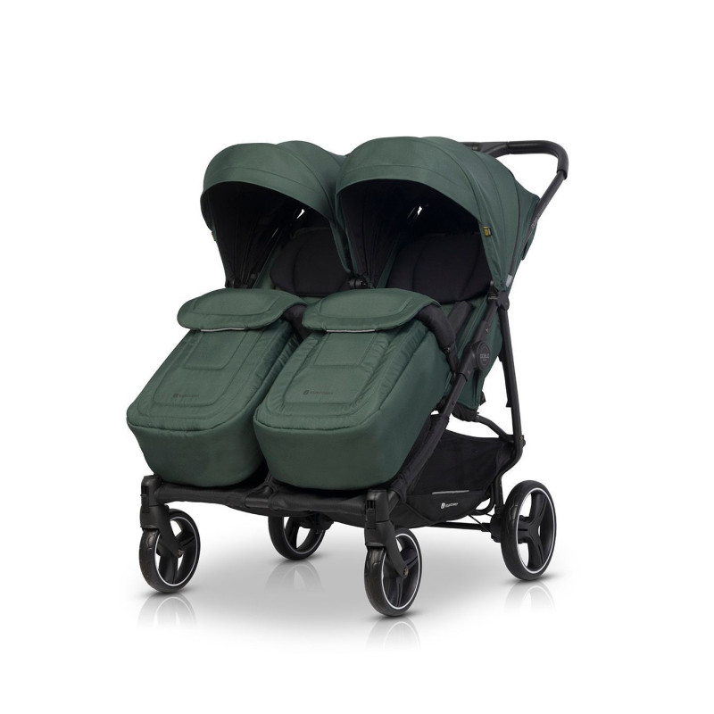 Коляска для двійні Euro-Cart Doblo 2024 Jungle