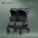 Коляска для двійні Euro-Cart Doblo 2024 Jungle
