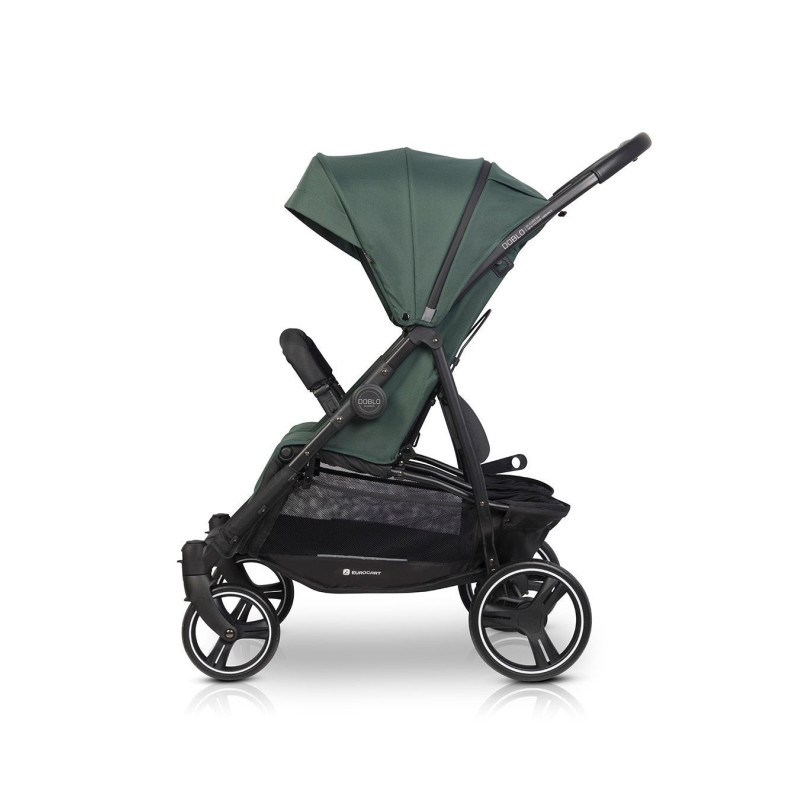 Коляска для двійні Euro-Cart Doblo 2024 Jungle