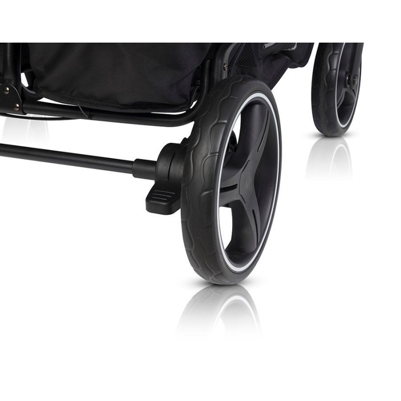 Коляска для двійні Euro-Cart Doblo 2024 Jungle