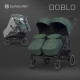 Коляска для двійні Euro-Cart Doblo 2024 Jungle
