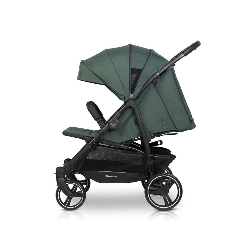 Коляска для двійні Euro-Cart Doblo 2024 Jungle